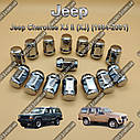 Дюймові колісні гайки Jeep Cherokee XJ 1/2"-20 UNF конус 35мм хром, ключ 19мм для Джип Чірокі XJ, фото 4