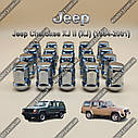 Дюймові колісні гайки Jeep Cherokee XJ 1/2"-20 UNF конус 35мм хром, ключ 19мм для Джип Чірокі XJ, фото 7