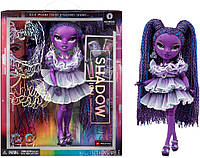 Модная кукла Rainbow High Shadow High Monique Verbena, в наборе наряд и более 10 аксессуаров