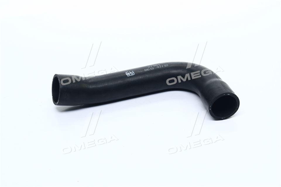 Патрубок водяного охолодження двигуна, зліва зверху BMW (вир-во FEBI) 27461 UA51, фото 1