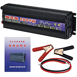 Інвертор 2000 w 12V Чистий синус, найкраща якість, фото 8