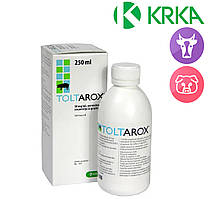 Толтарокс 250 мл, для поросят і телят