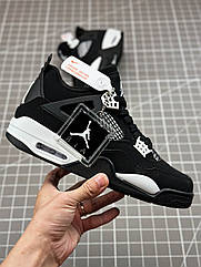 Eur36-47.5 Jordan 4 Retro Black Canvas чоловічі жіночі кросівки DH7138-006