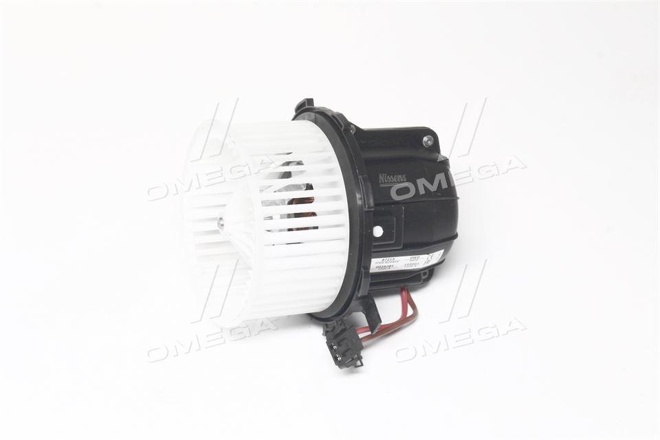 Вентилятор салону VAG (вир-во Nissens) 87215 UA51, фото 1