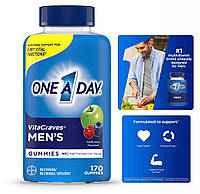 One-A-Day Men's мультивитамины для мужчин VitaCraves (170 шт) мультивитаминная добавка