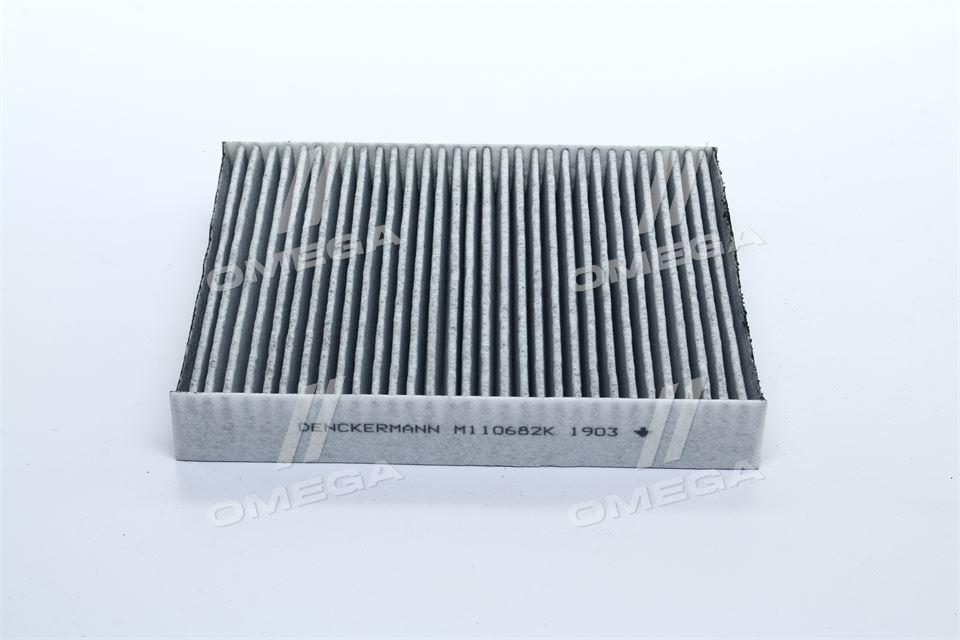 Фільтр салону SUBARU IMPREZA 00- вугільний (вир-во DENCKERMANN) M110682K UA51, фото 1