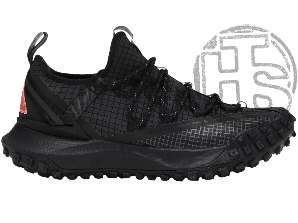 Чоловічі кросівки Nike ACG Mountain Fly Low Black Anthracite DA5424-001