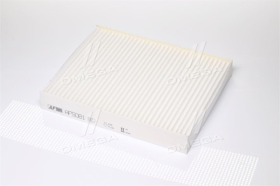 Фільтр салону FORD FIESTA 01-, FUSION 02- (вир-во ALPHA FILTER) AF5081 UA51, фото 1