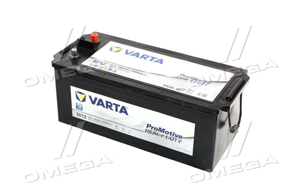 Акумулятор 180Ah-12v VARTA PM Black (M12) (513х223х223), полярність зворотна (3), EN1400 680 011 140 UA51