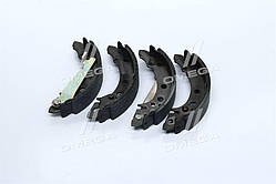 Колодка гальм. барабан. VW GOLF II, POLO -97 задн. (RIDER) RD.2638.GS8166 UA51