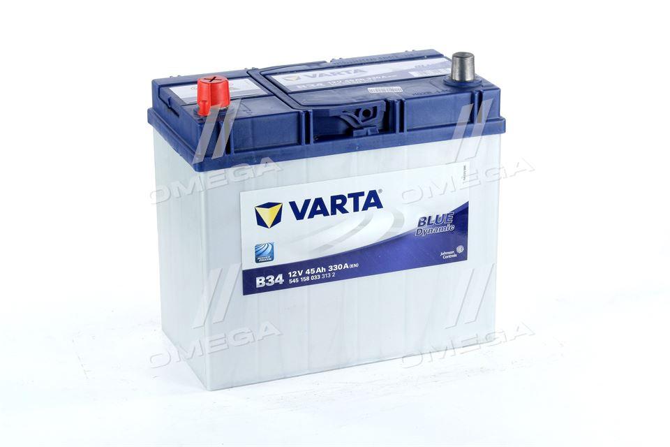 Акумулятор 45Ah-12v VARTA BD(B34) (238х129х227),L,EN330 Азія 545 158 033 UA51