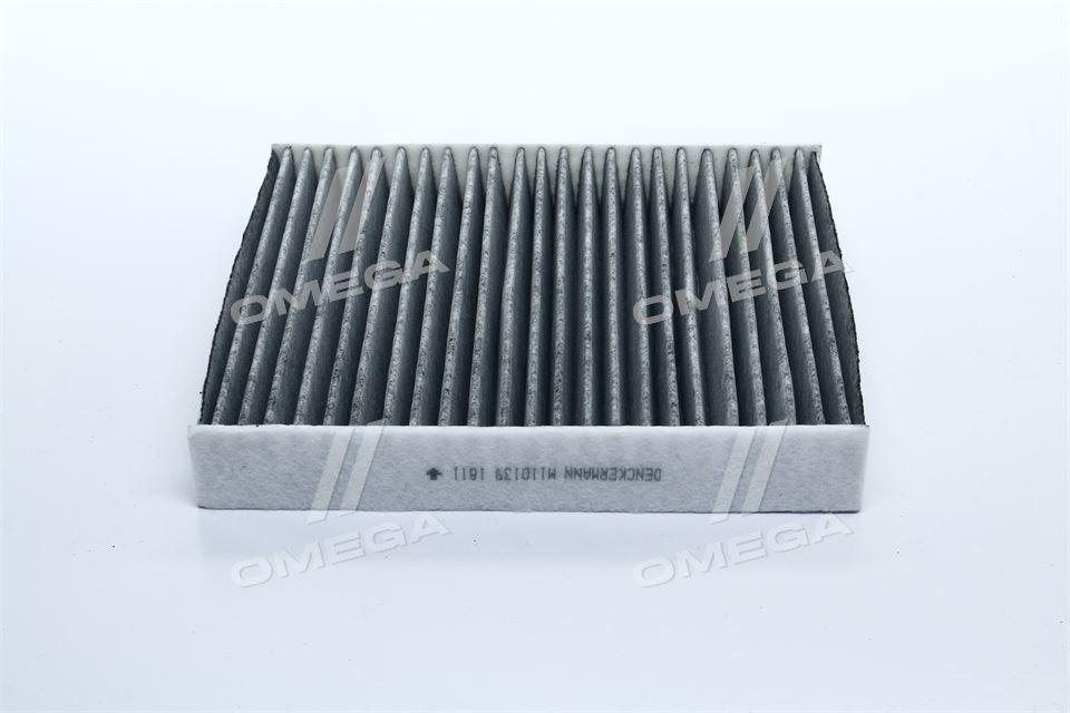 Фільтр салону FORD FOCUS II 04- VOLVO S40 04- вугільний (вир-во DENCKERMANN) M110139 UA51, фото 1