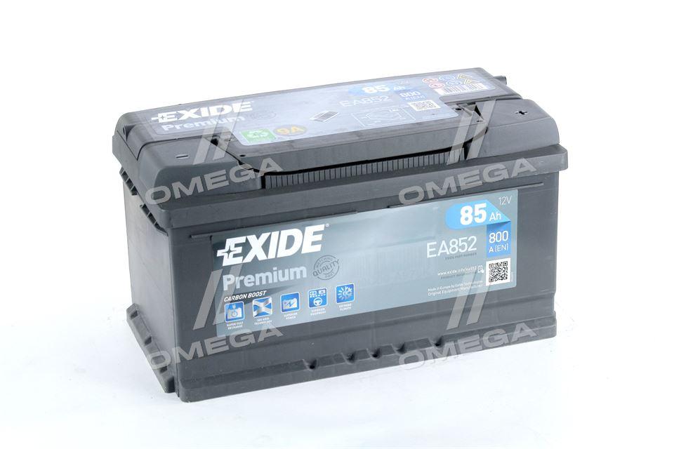 Акумулятор 85Ah-12v Exide PREMIUM (315х175х175), R, EN800 EA852 UA51