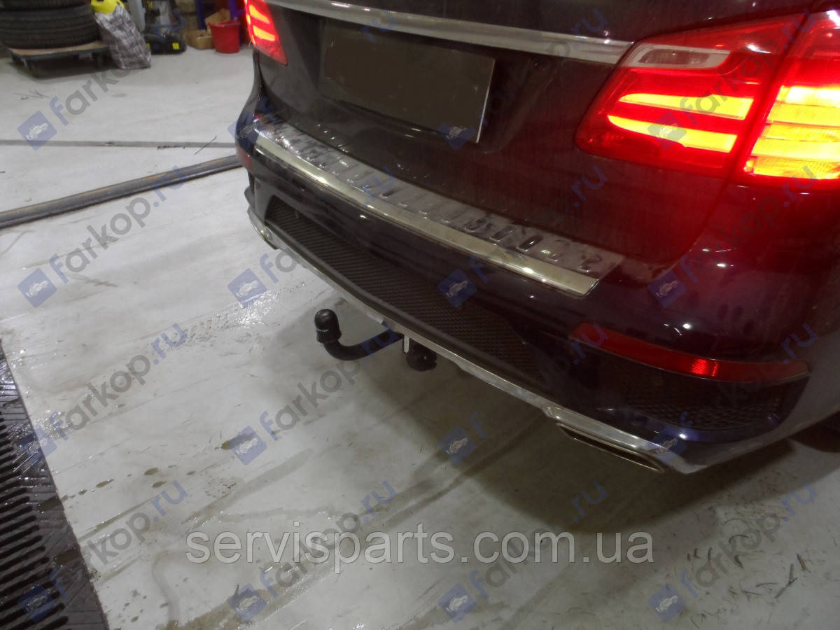 Польський фаркоп на Mercedes-Benz GL W166 2012-2016
