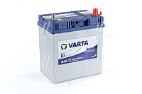 Аккумулятор 40Ah-12v VARTA BD(A14) (187х127х227),R,EN330 Азия тонк.клеммы 540 126 033 UA51