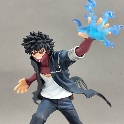 Аніме фігурка Дабі (Banpresto) / My Hero Academia The Evil Villains Vol.3 - A:Dabi
