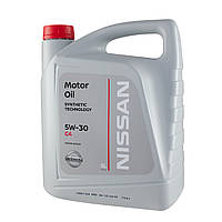 Моторное масло NISSAN NISSAN Motor Oil DPF 5W-30 C4 5L (x3) 5 KE900-90043