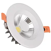 LED светильник WAL2036-15w потолочный круглый прозрачный 6500К холодный белый 15WWORK'S