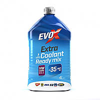 Evox Extra Ready -35 4L, антифриз синій