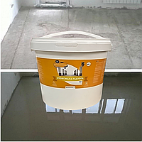 Эпоксидный наливной пол для бетона до 15кв 4.5 кг Светло-серый