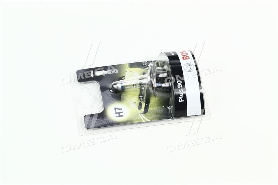Лампа розжарювання 12 V 55 W H7 PLUS 90 блістер (вир-во Bosch) 1 987 301 078 UA51