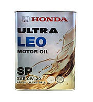 Моторні оливи HONDA HONDA Ultra LEO SP/GF-6 0W-20 (Japan) 4L (x6) 4 08227-99974