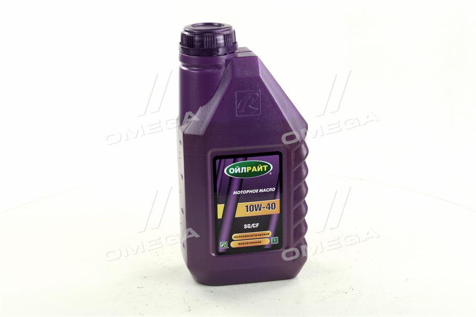 Олива моторна OIL RIGHT 10W-40 SG/CF (Каністра 1л) 2359 UA51