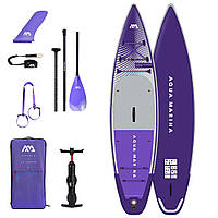 Сапборд Aqua Marina CORAL TOURING NF 11’6″ 2023 - надувная доска для САП сёрфинга, sup board BT-23CTPN