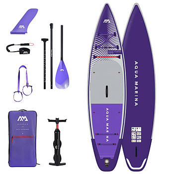 Сапборд Aqua Marina CORAL TOURING NF 11'6 2023 — надувна дошка для САП серфінгу, sup board BT-23CTPN