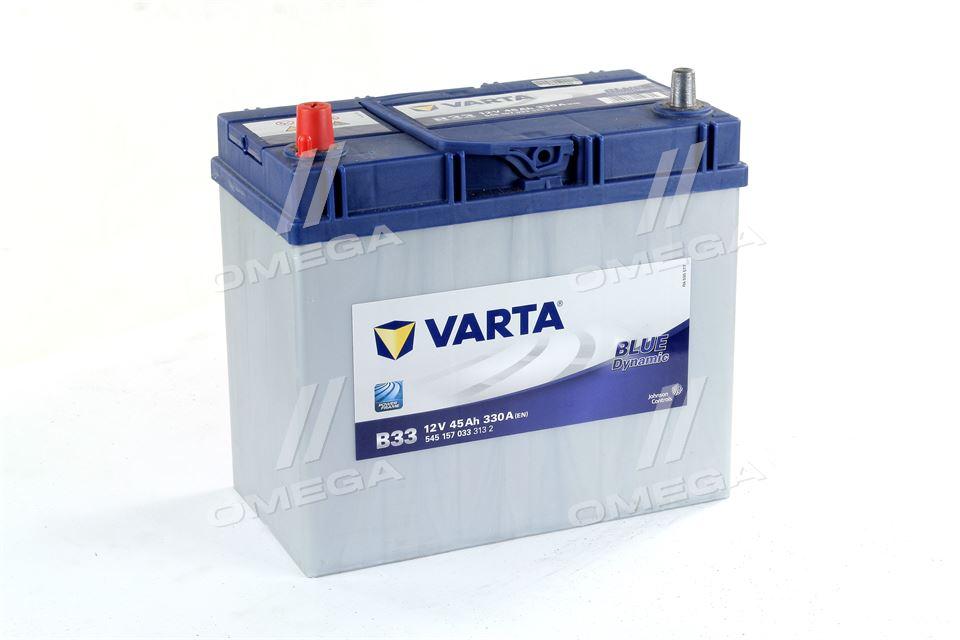 Акумулятор 45Ah-12v VARTA BD(B33) (238х129х227),L,EN330 Азія тонкі клеми 545 157 033 UA51