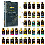 Набір натуральних Ефірних Масел Оригінал 35 шт Premium Essential Oils MAYJAM Подарунок Аромодифузор зволожте, фото 6