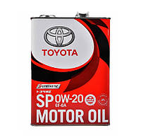 Моторное масло TOYOTA TOYOTA SP/GF-6A 0W-20 (Japan) 4L (x6) NEW 4 08880-13205