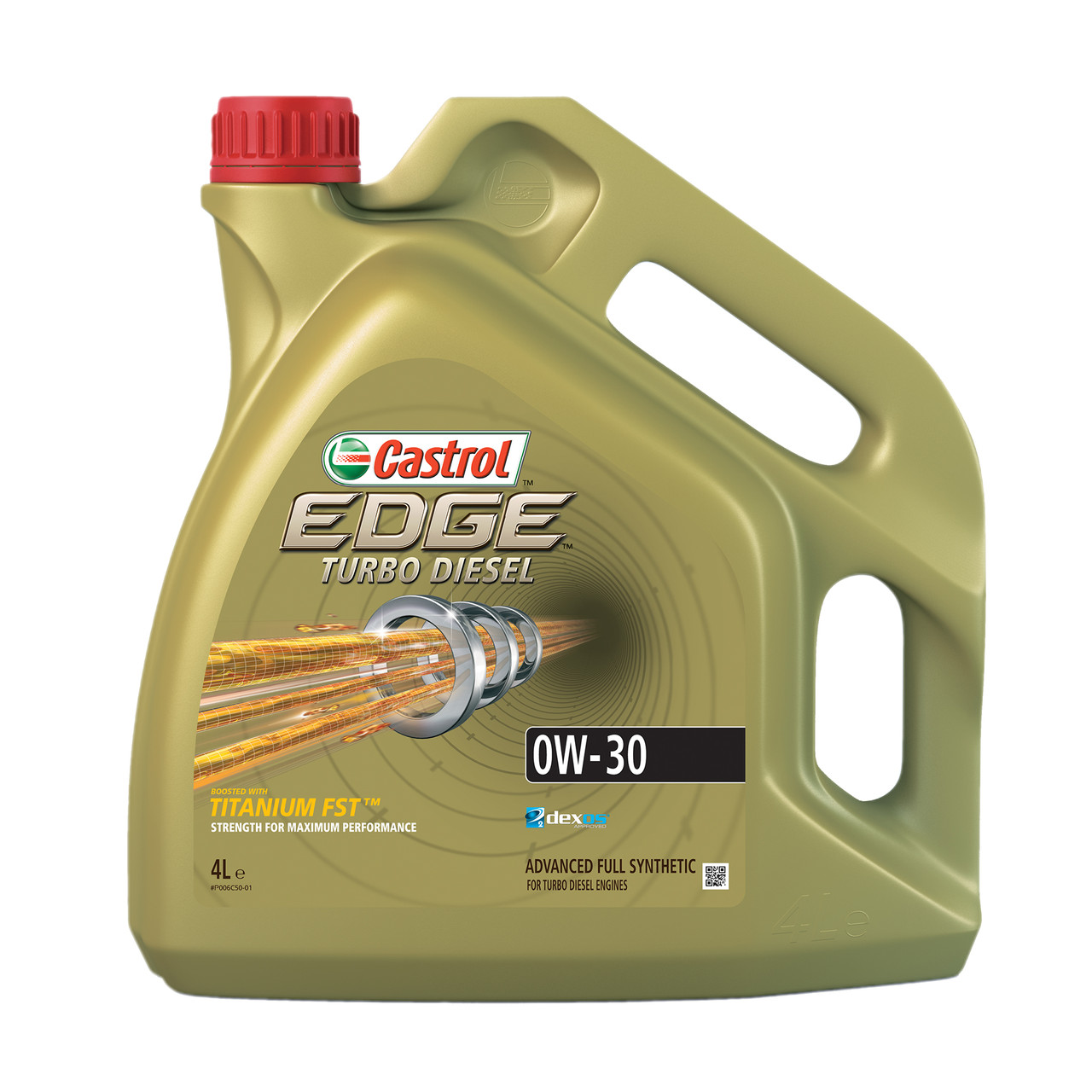 Моторні оливи CASTROL EDGE TURBO DIESEL 0W-30 4л