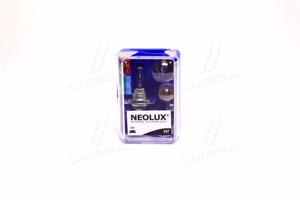Лампа фарна (набір) H7 12V 55W PX26d (вир-во Neolux) N499KIT UA51