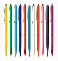 Ручка кулькова автоматична Schneider К15 мікс,пише синім