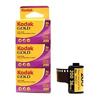 Кольорова фотоплівка Kodak Gold ISO 200 (36 кадрів)