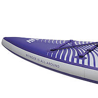 Сапборд Aqua Marina CORAL TOURING NF 11'6 2023 — надувна дошка для САП серфінгу, sup board BT-23CTPN, фото 4