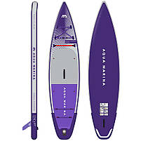 Сапборд Aqua Marina CORAL TOURING NF 11'6 2023 — надувна дошка для САП серфінгу, sup board BT-23CTPN, фото 3
