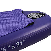Сапборд Aqua Marina CORAL TOURING NF 11'6 2023 — надувна дошка для САП серфінгу, sup board BT-23CTPN, фото 10