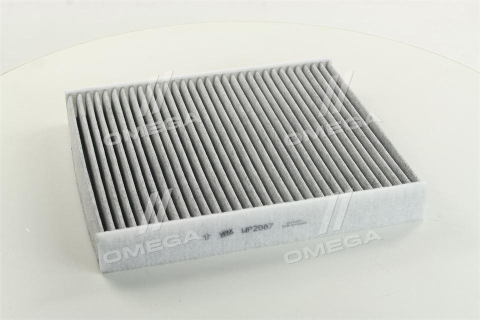 Фільтр салону Seat Ibiza V; Skoda Fabia II; VW Polo V вугільний (вир-во WIX-FILTERS) WP2087 UA51, фото 1