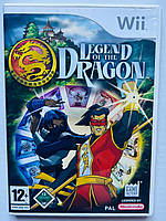 Legend of the Dragon, Б/У, английская версия - диск Nintendo Wii