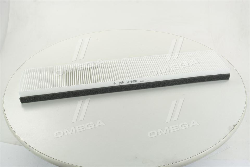 Фільтр салону FORD MONDEO K1008/WP6816 (вир-во WIX-FILTERS) WP6816 UA51