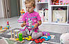 Дерев'яна іграшка-сортер для дітей 22х14см, кольоровий, фото 5