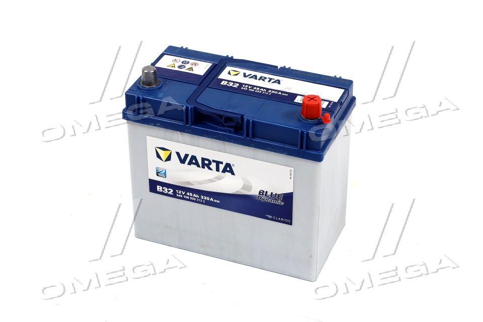 Акумулятор 45Ah-12v VARTA BD(B32) (238х129х227),R,EN330 Азія 545 156 033 UA51