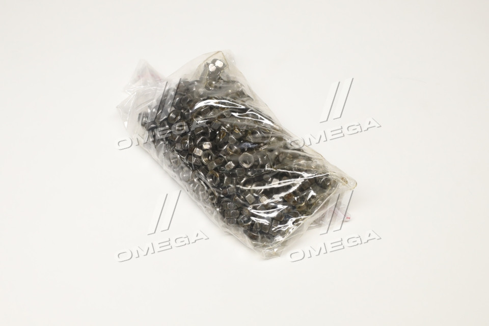 Гайка М6 шестигранна (1кг = 1 компл) ГОСТ 5915-08 (Україна) М6х1,0 UA51, фото 1