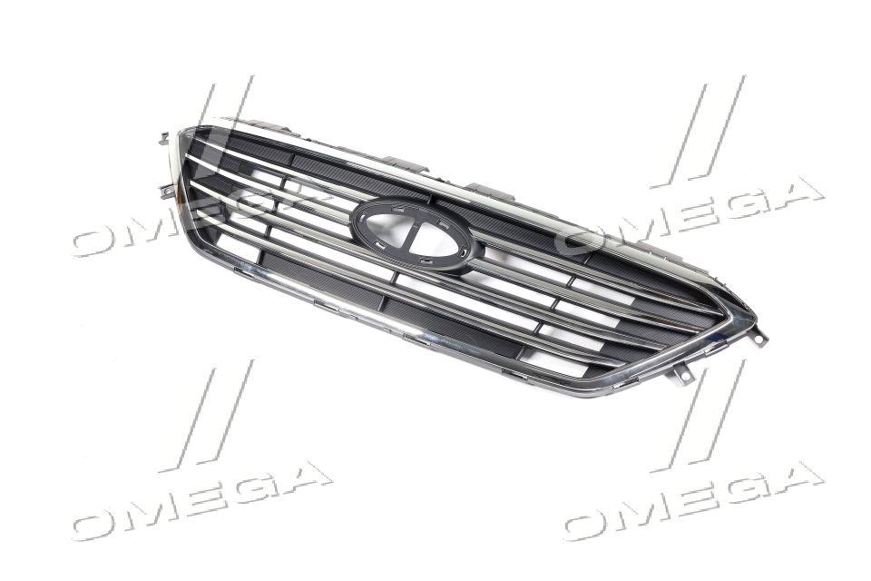 Решітка радіатора HYUN SONATA 14-17 (TEMPEST) 027 4633 990 UA51, фото 1