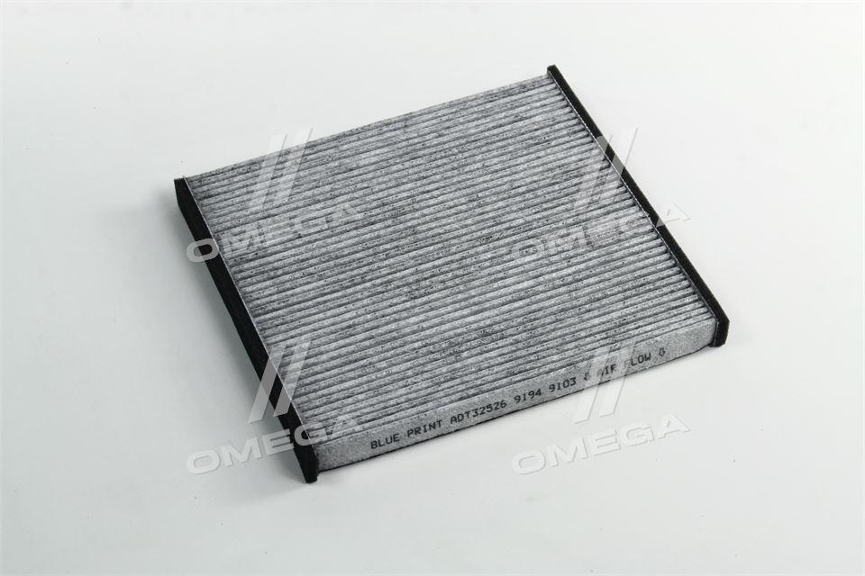 Фільтр салону Lexus, Toyota (вир-во Blue Print) ADT32526 UA51