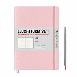 Блокнот Leuchtturm1917 Smooth Colours середній 14,5х21 см М'яка обкладинка Lilac в крапку (365497)