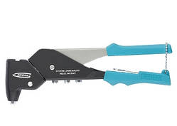 Заклепочник литий, посилений поворотний 0-360*, заклепки 2,4-4,8 мм GROSS (40405)