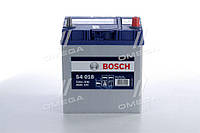 Аккумулятор 40Ah-12v BOSCH (S4018) (187x127x227),R,EN330( Азия) тонк.клеммы 0092S40180 UA51